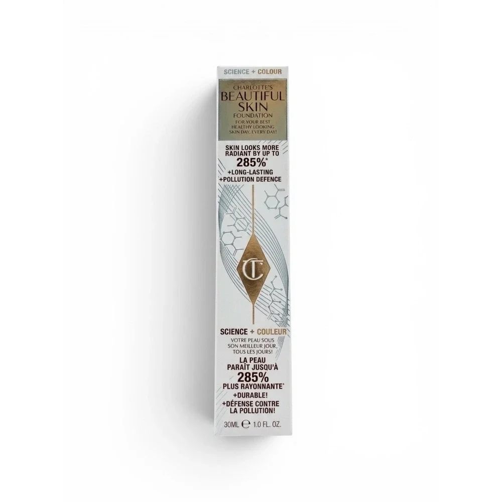 Charlotte Tilbury BEAUTIFUL SKIN FOUNDATION 3 COOL BNIB